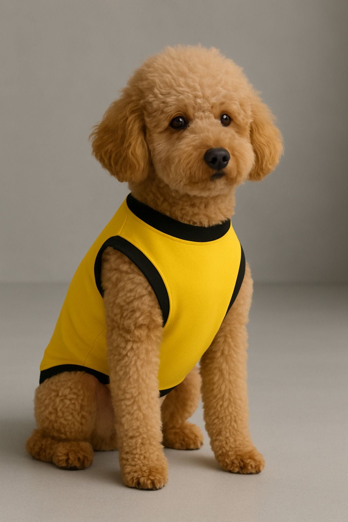 Yeni Sezon Köpek Ve Kedi Kıyafeti & Elbisesi - Sarı Süpermen