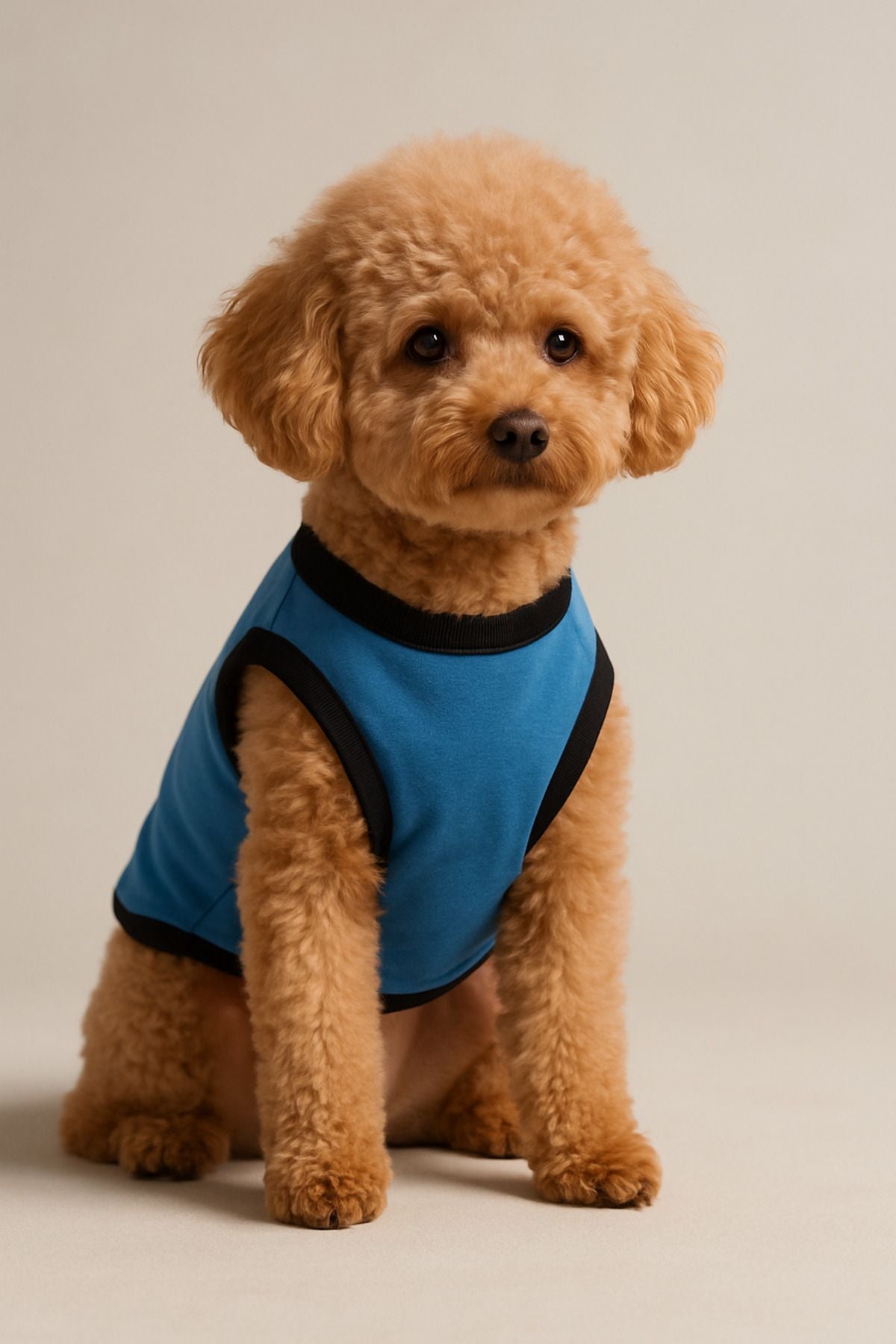 Yeni Sezon Köpek Ve Kedi Kıyafeti - Mavi Mickey Mouse