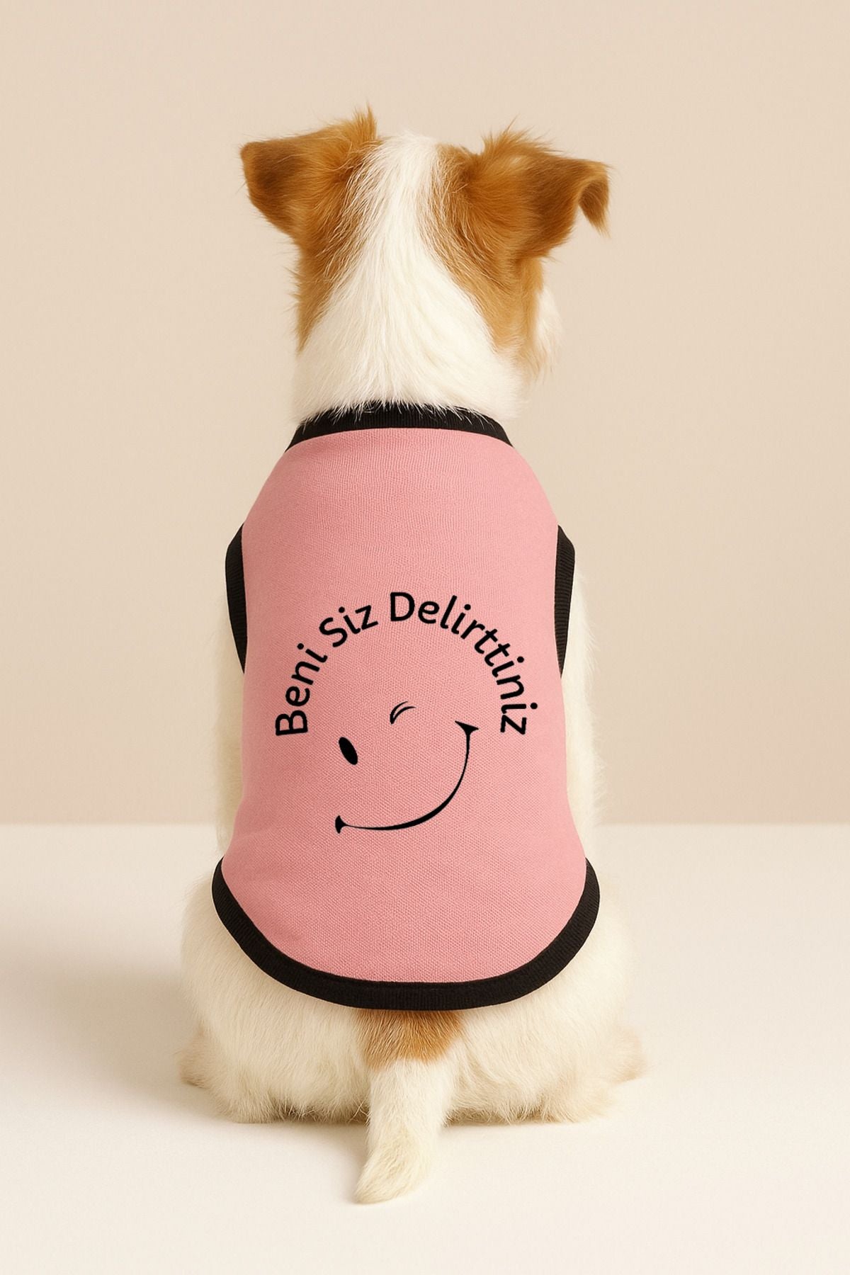 Yeni Sezon Köpek Ve Kedi Kıyafeti - Pembe Beni Siz Delirttiniz