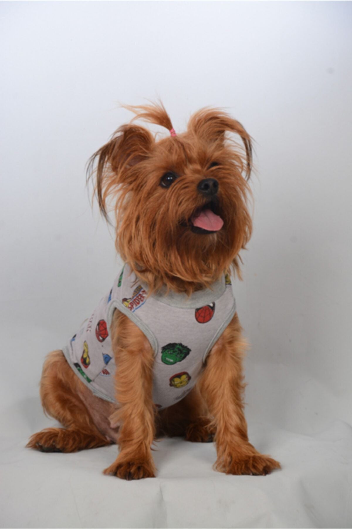 Organik Kumaşlı Köpek Ve Kedi Kıyafeti - Marvel