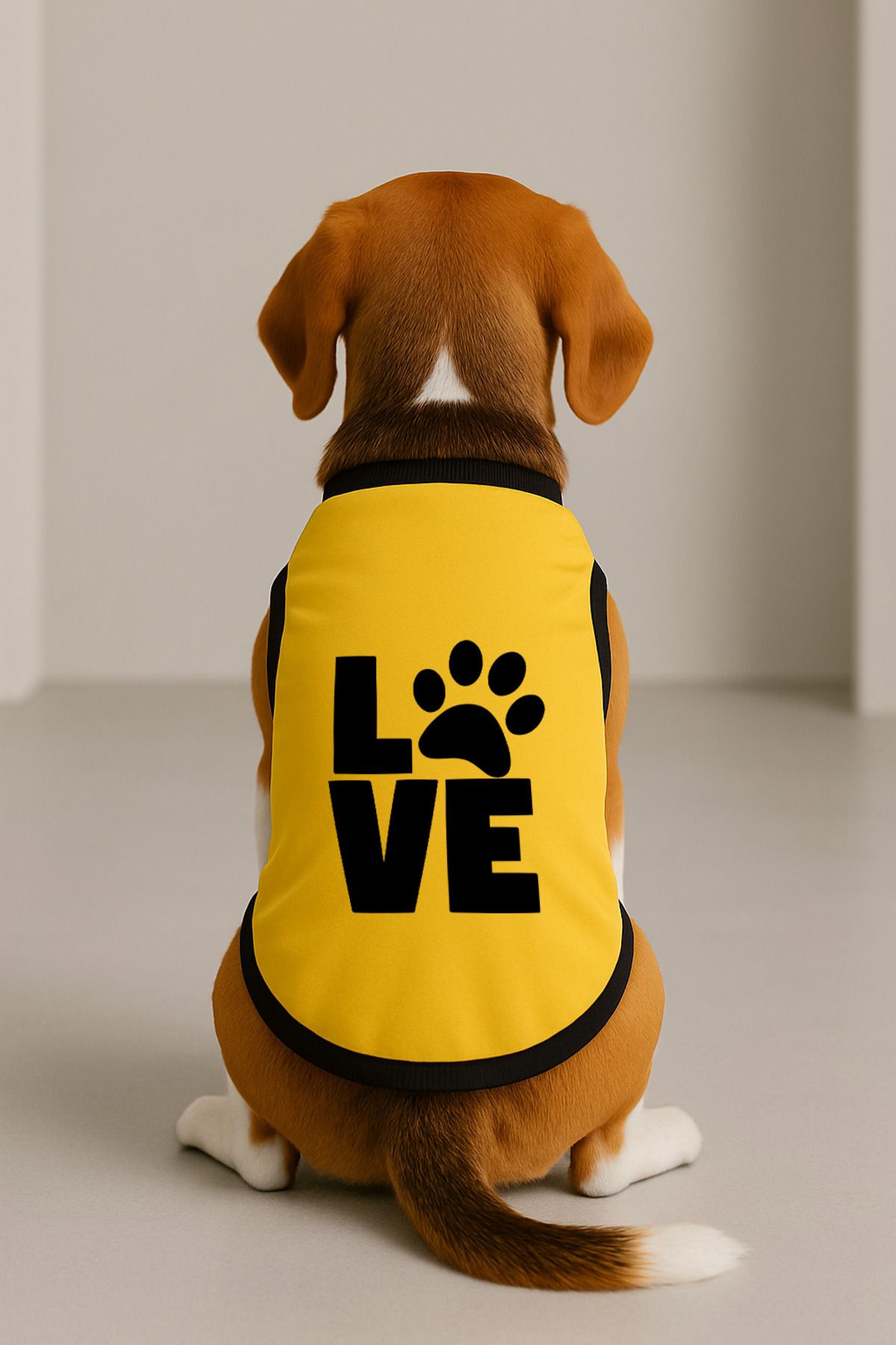 Yeni Sezon Köpek Ve Kedi Kıyafeti - Hardal Love