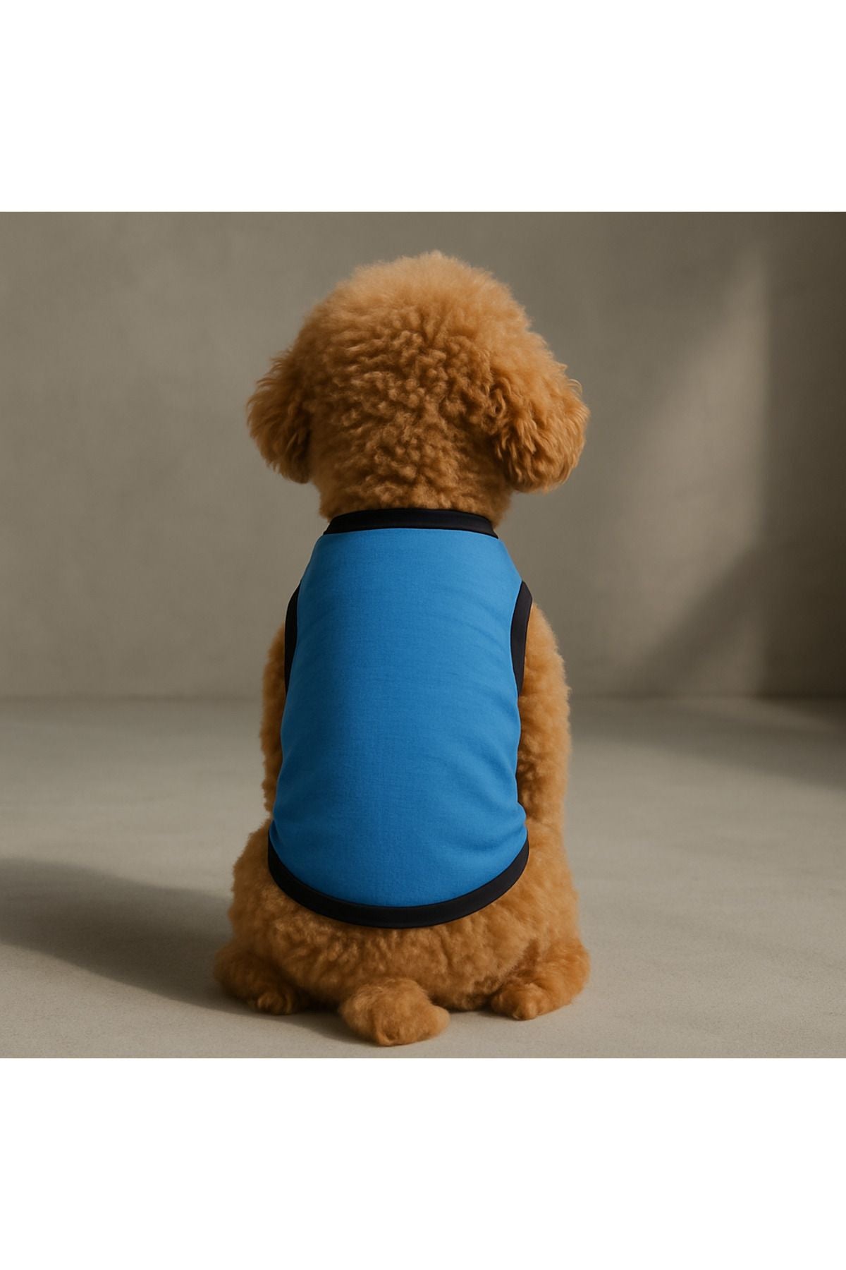 Yeni Sezon Köpek Ve Kedi Kıyafeti - Düz Mavi
