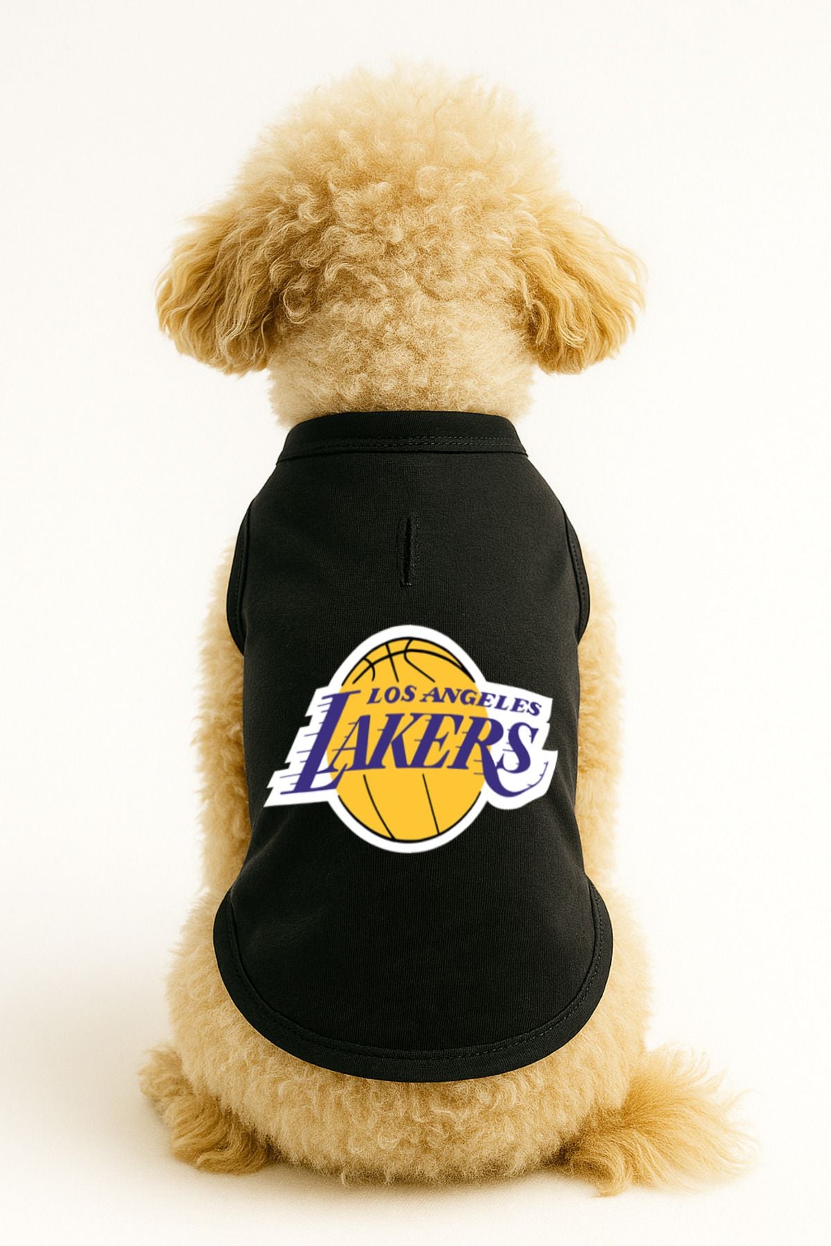 Kedi ve Köpek Kıyafeti & Elbisesi - Siyah Los Angeles Lakers Atlet