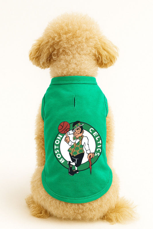 Kedi ve Köpek Kıyafeti & Elbisesi - Yeşil Celtic Atlet