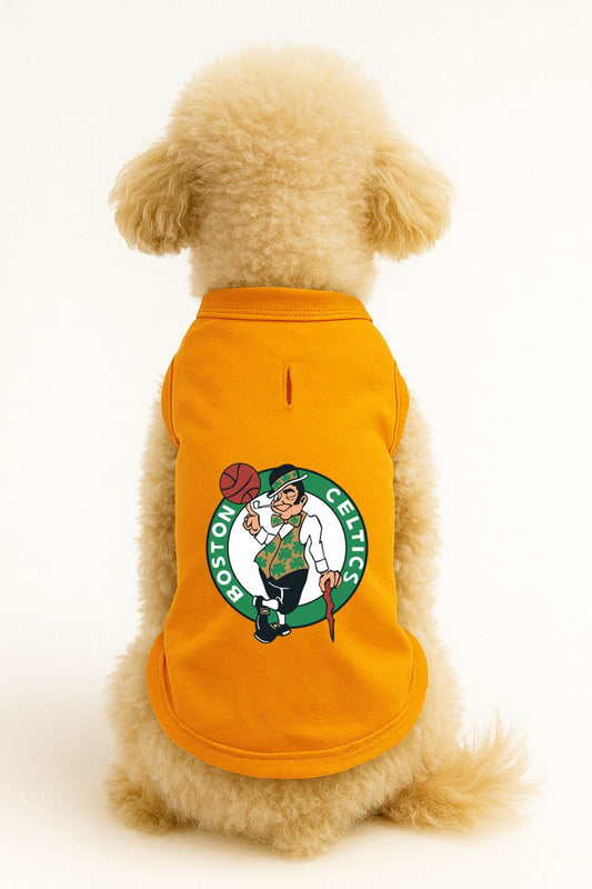 Kedi ve Köpek Kıyafeti & Elbisesi - Turuncu Celtic Atlet