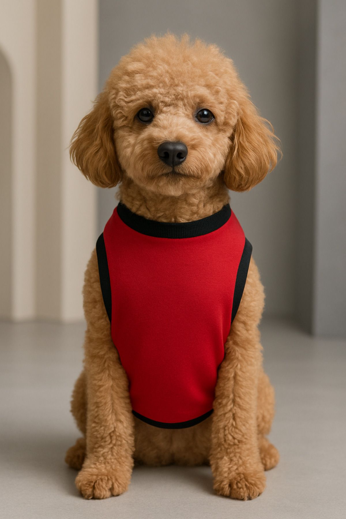 Yeni Sezon Köpek Ve Kedi Kıyafeti - Kırmızı Beni Siz Delirttiniz