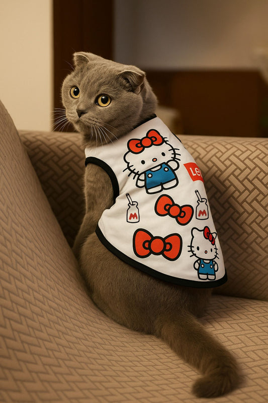 Yeni Sezon Güvende Hissettiren Köpek Ve Kedi Atleti - Hello Kitty