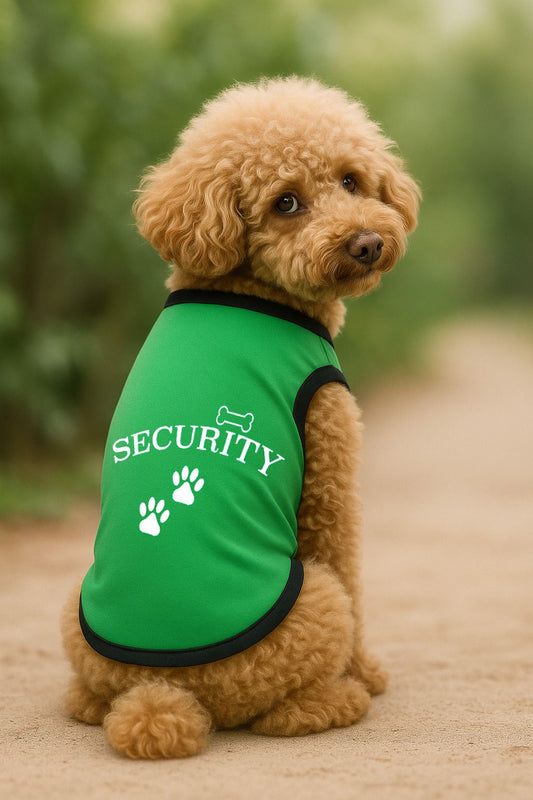 Yeni Sezon Köpek Ve Kedi Kıyafeti - Yeşil Security