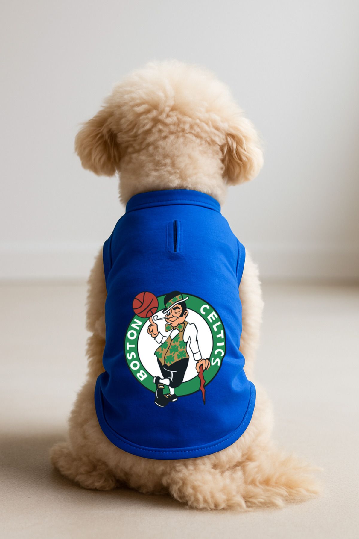 Kedi ve Köpek Kıyafeti & Elbisesi - Saks Mavi Celtic Atlet
