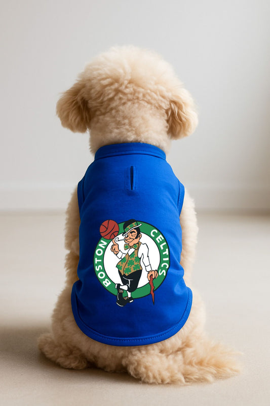 Kedi ve Köpek Kıyafeti & Elbisesi - Saks Mavi Celtic Atlet