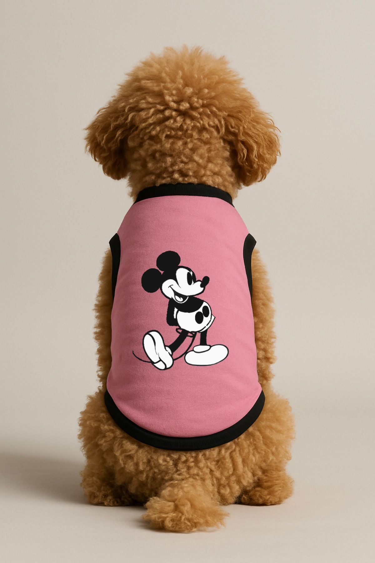 Yeni Sezon Köpek Ve Kedi Kıyafeti - Pembe Mickey Mouse