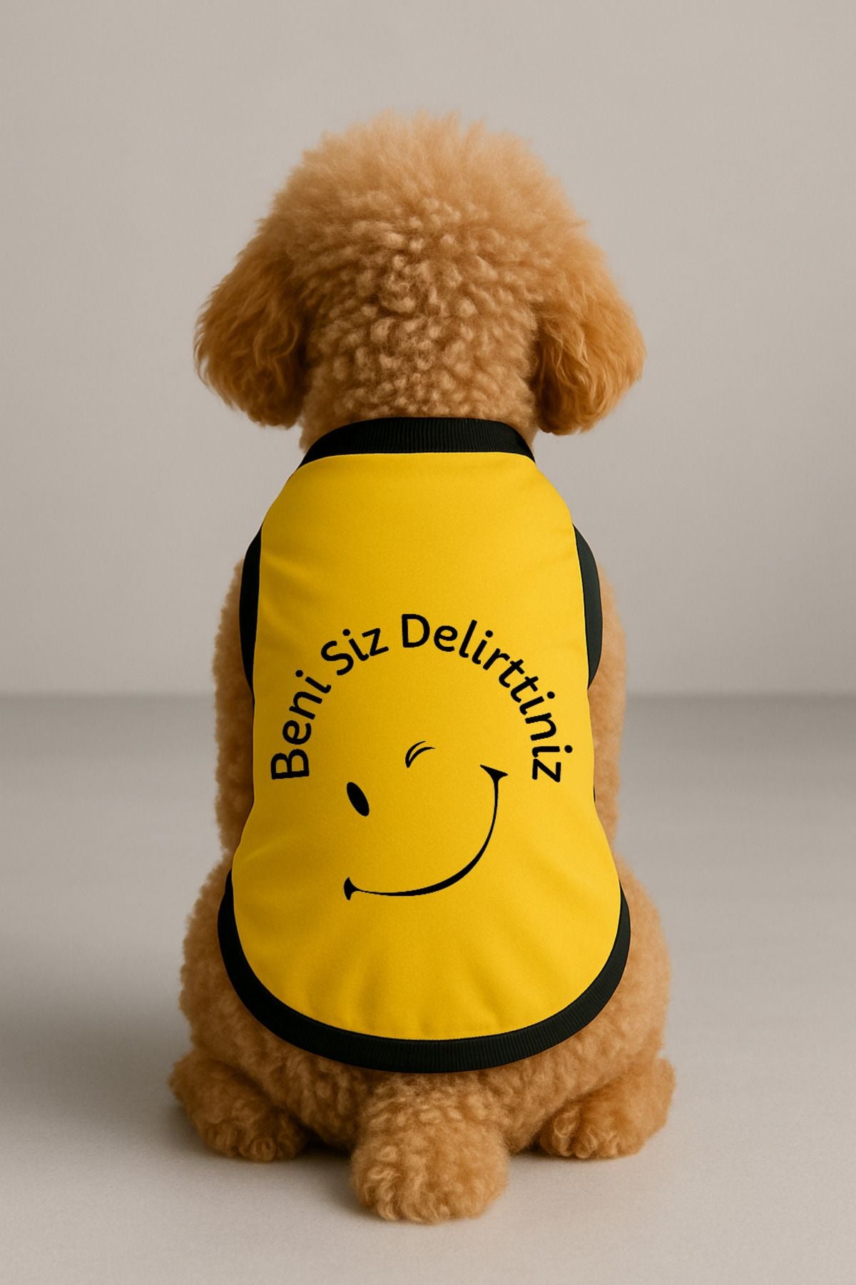 Yeni Sezon Köpek Ve Kedi Kıyafeti - Hardal Beni Siz Delirttiniz