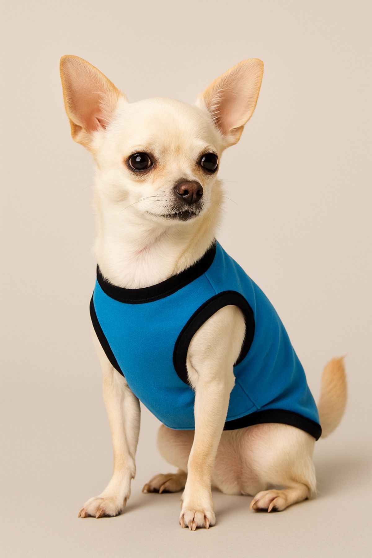Yeni Sezon Köpek Ve Kedi Kıyafeti - Mavi Beni Siz Delirttiniz