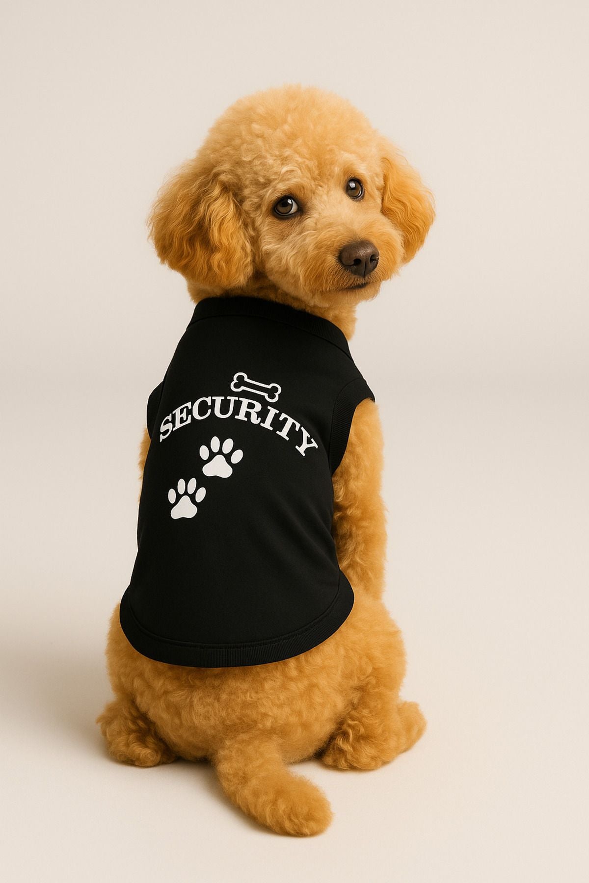 Yeni Sezon Köpek Ve Kedi Kıyafeti - Siyah Security