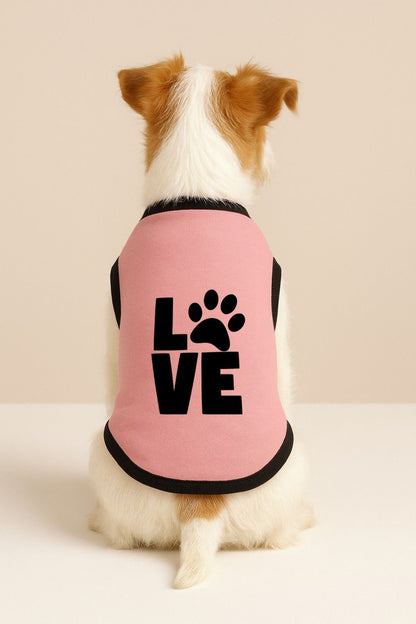 Yeni Sezon Köpek Ve Kedi Kıyafeti - Pembe Love