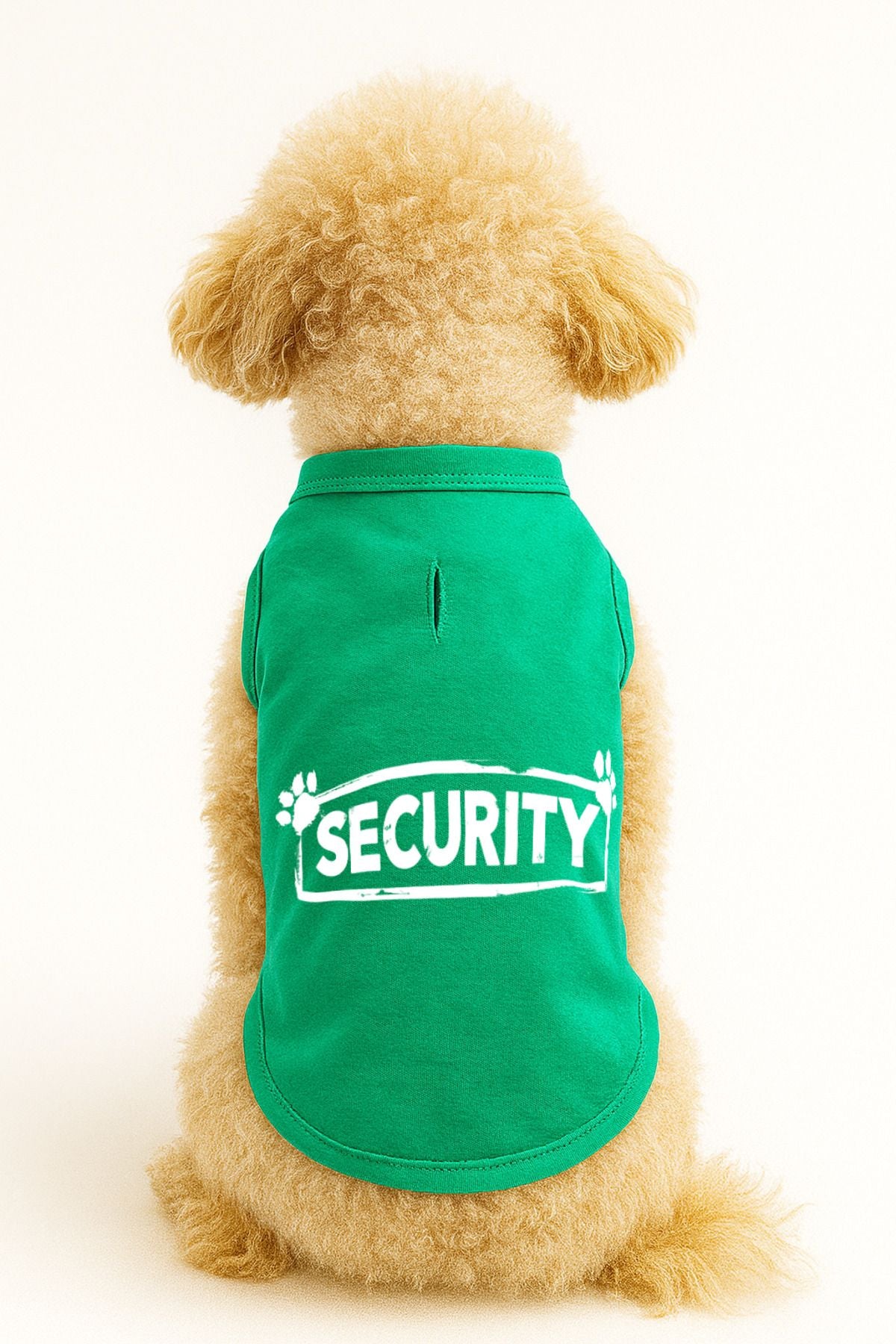 Kedi ve Köpek Kıyafeti & Elbisesi - Yeşil Security Atlet