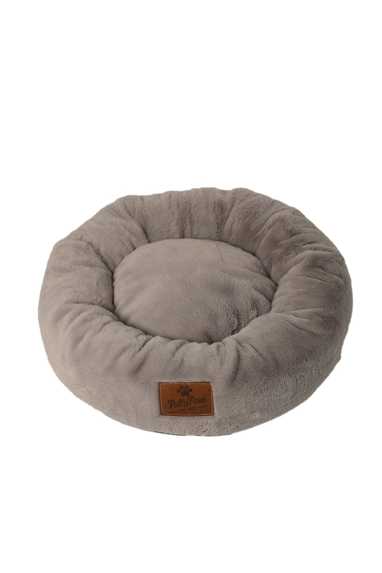 Bagel Kaymaz Taban Peluş Kedi ve Köpek Yatağı