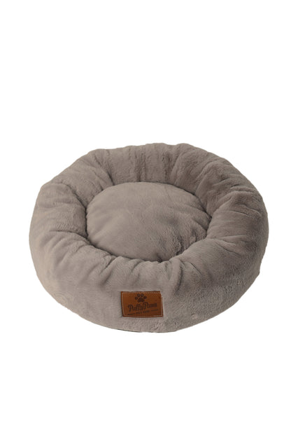 Bagel Kaymaz Taban Peluş Kedi ve Köpek Yatağı