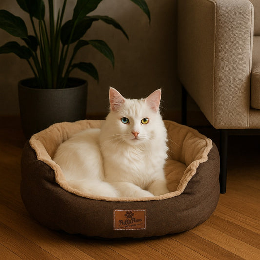 Chester Peluş Kedi ve Köpek Yatağı